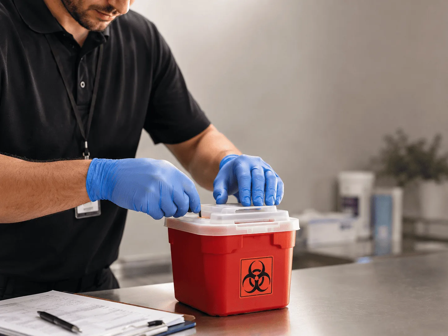 Why choose Sharps Waste Disposal in Mcdonald, KS